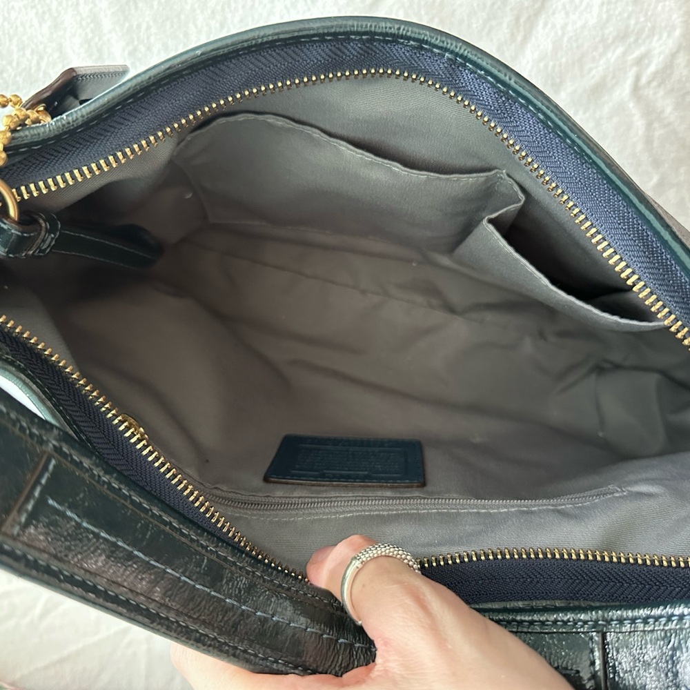 Coach Leather Shoulder Bag - Picture 4 of 5